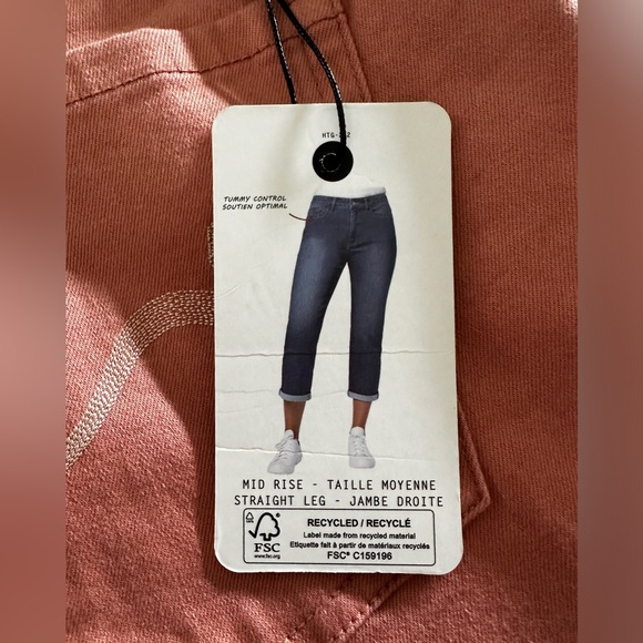 Santana cropped stretch jeans - Picture 6 of 8